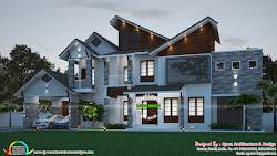 modern ultra contemporary luxury floor plans bedrooms kerala facilities