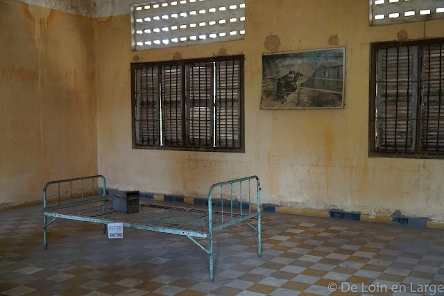 Musée Tuol Seng (S21) - Phnom Penh - Cambodge