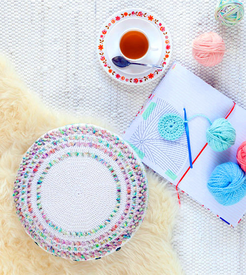 pillow crochet pattern