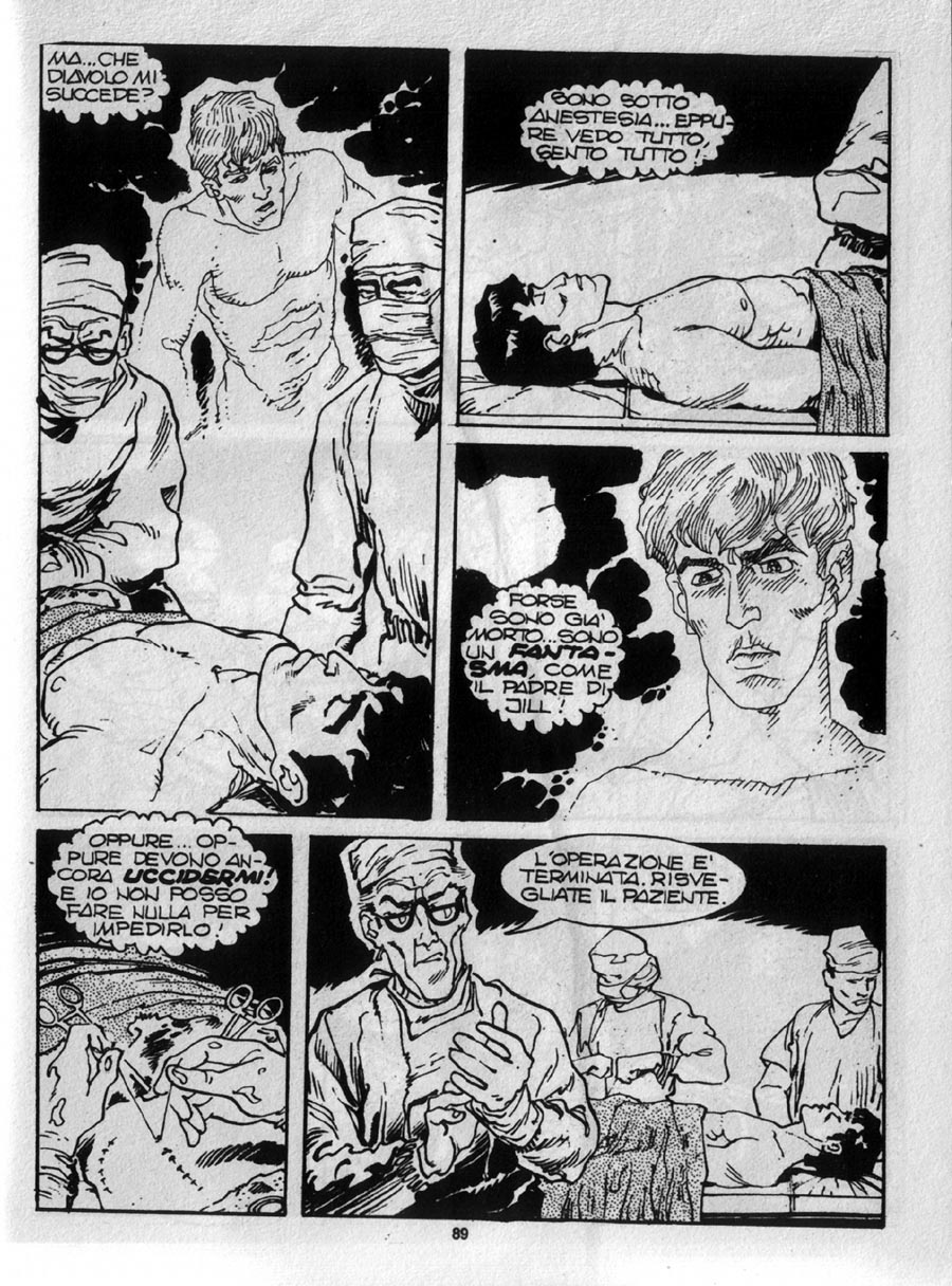 Dylan Dog (1986) issue 14 - Page 88