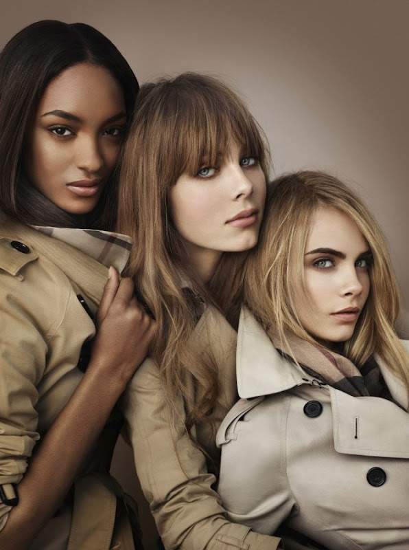 Smartologie: Burberry Beauty 2012 Ad Campaign & Behind-The-Scenes Images