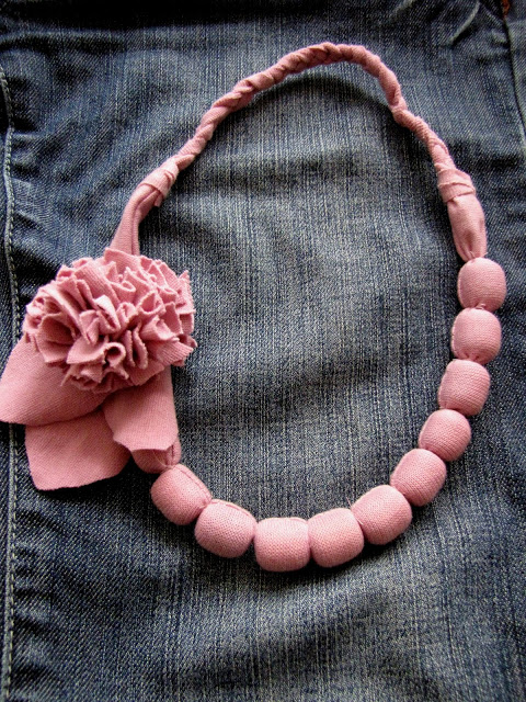 Redesigning the Carnation Necklace