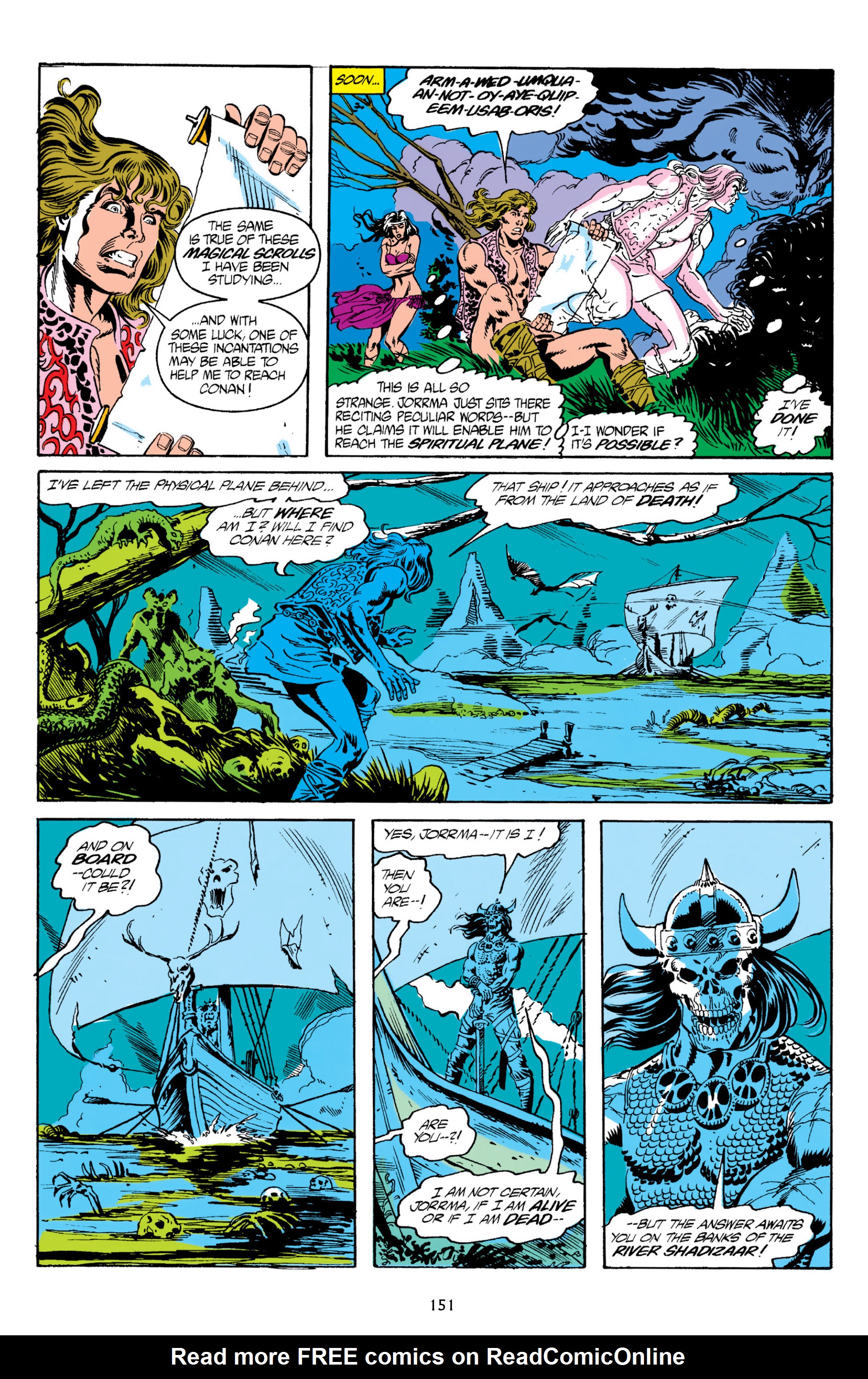 Read online The Chronicles of Conan comic -  Issue # TPB 30 (Part 2) - 51