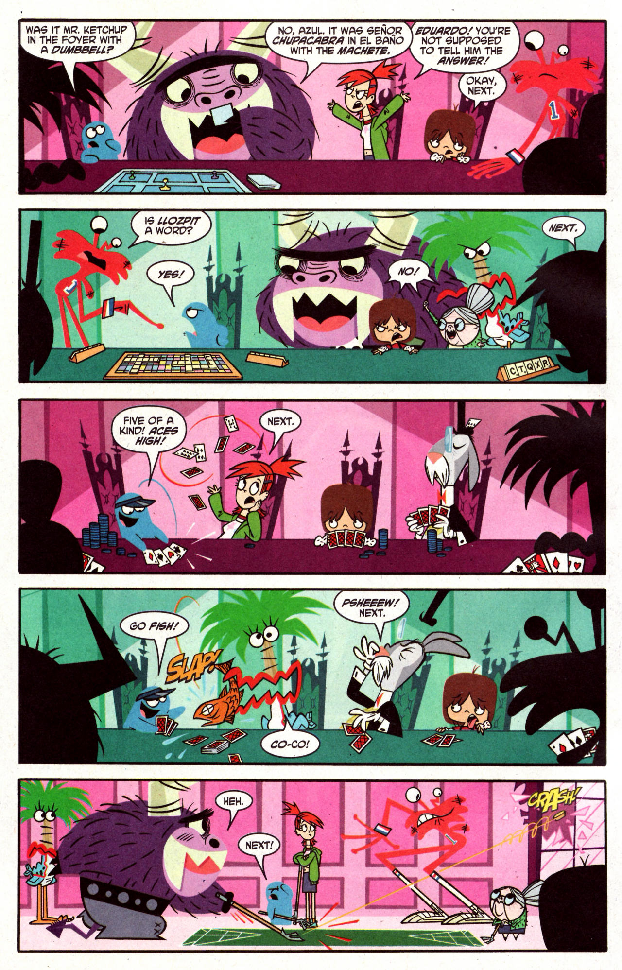 Read online Cartoon Network Block Party comic -  Issue #40 - 10