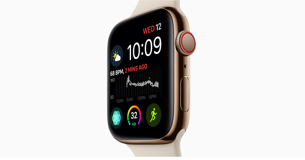 La nouvelle Apple Watch Series 4 du 2018 new montres