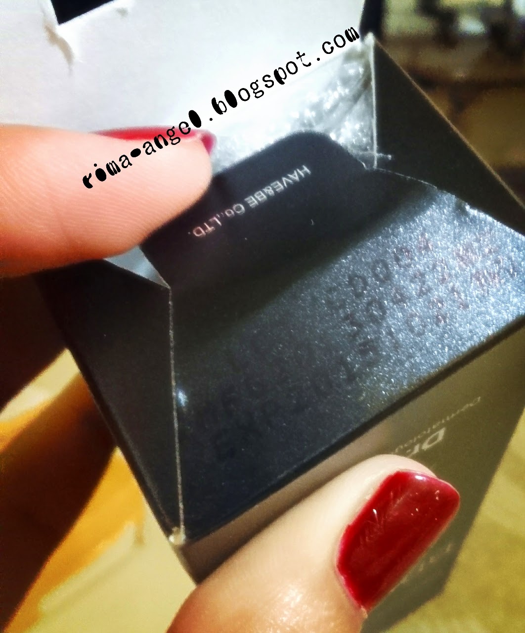 Review Dr Jart Black Label Detox Healing Blemish Base Bb Cream