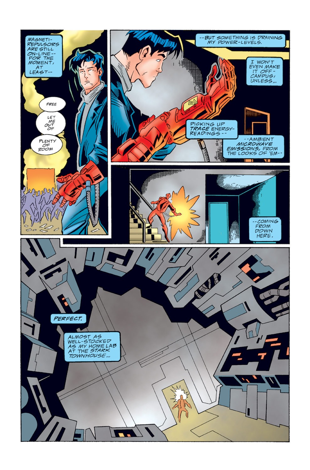 Read online Iron Man (1968) comic -  Issue #326 - 11