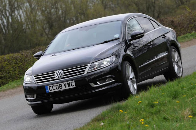 7. Volkswagen CC front view 7. Volkswagen CC discount car