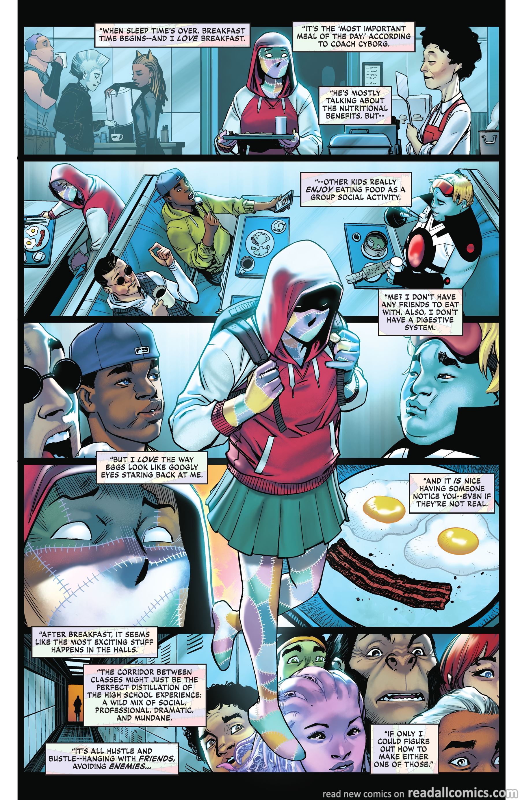 Teen Titans Academy #1 chapter 2021 page 6