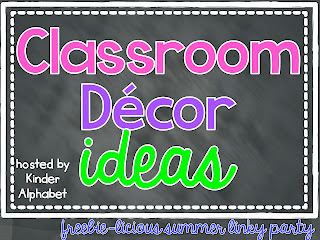Creative Lesson Cafe: Classroom Decor Ideas
