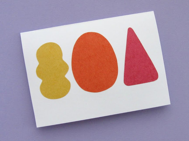 DIY Autumn Trees & Leaves Cards Tutorial autumn trees card tutorial, tree shapes added