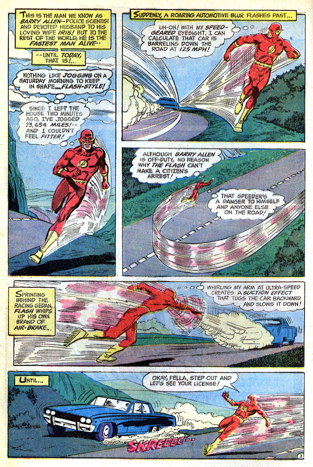 Read online The Flash (1959) comic -  Issue #223 - 4