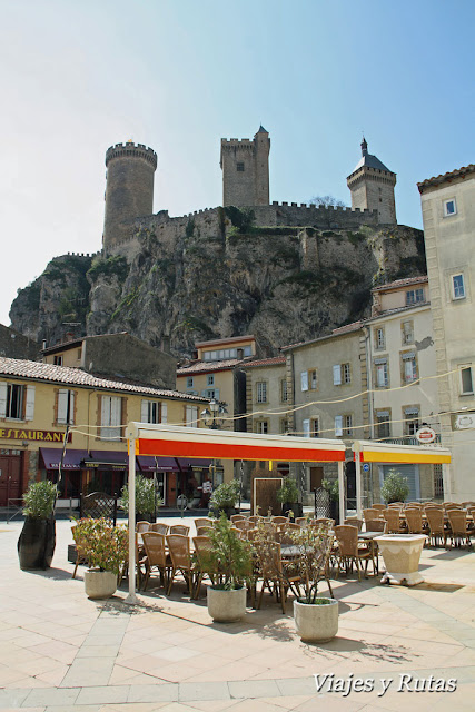 Foix, Midi Pirenees, Francia