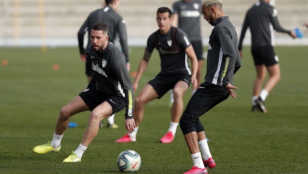 Málaga, hoy entrenamiento a las 10:30 horas