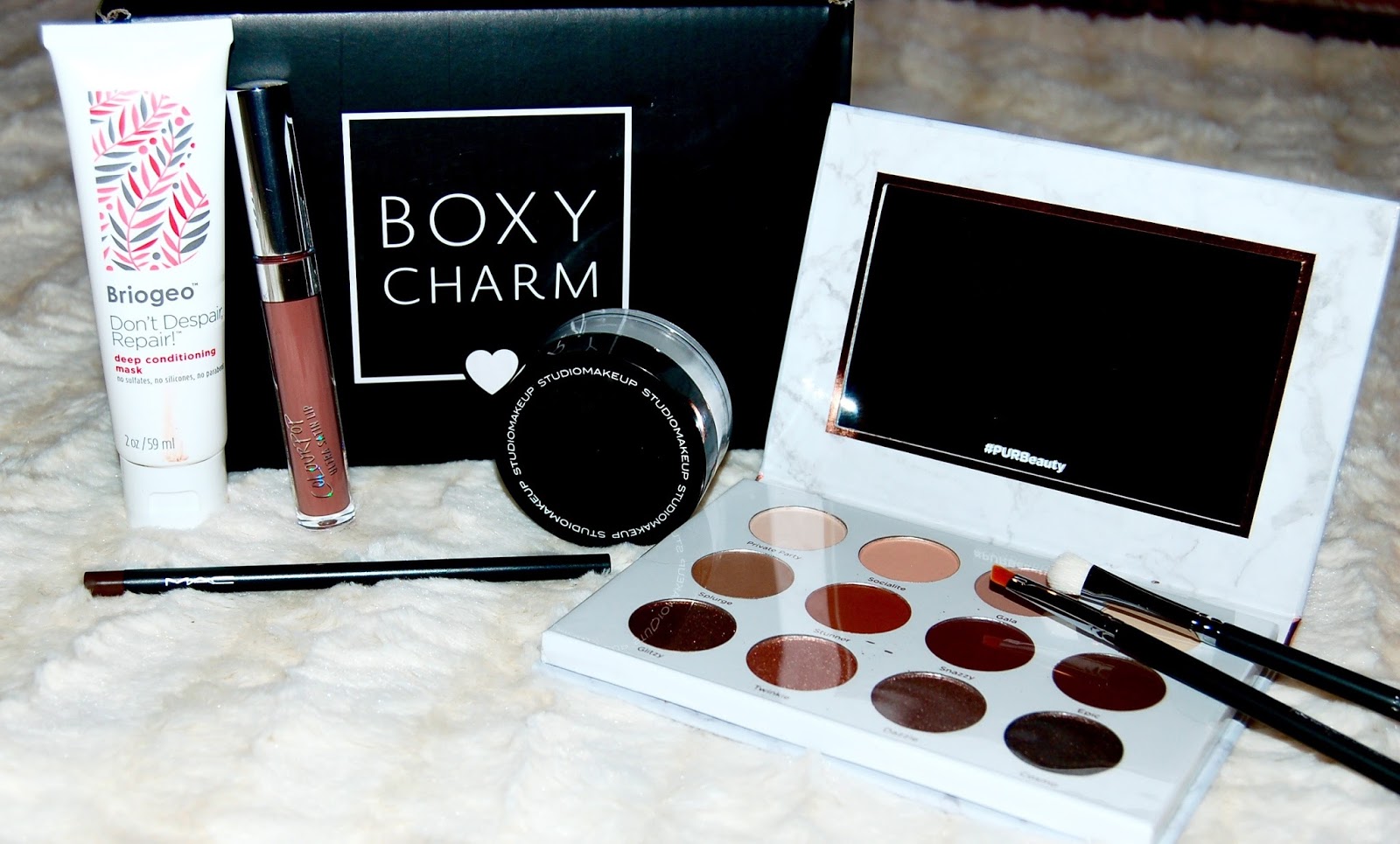 Boxycharm Unboxing & Review* September 2017 The Beauty Isle