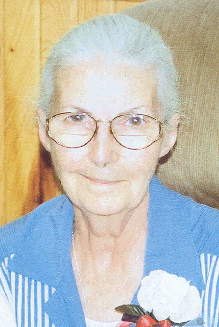 Evans Funeral Homes Obituaries Joy "Nadine" Shadwick(02)