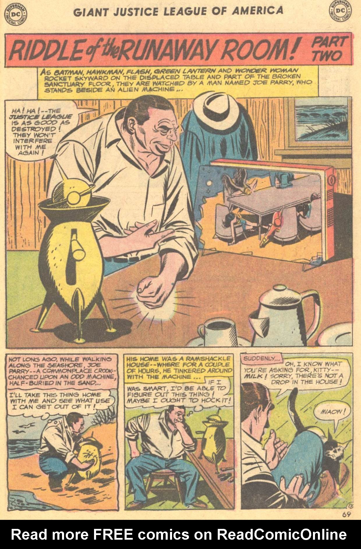 Justice League of America (1960) 67 Page 70