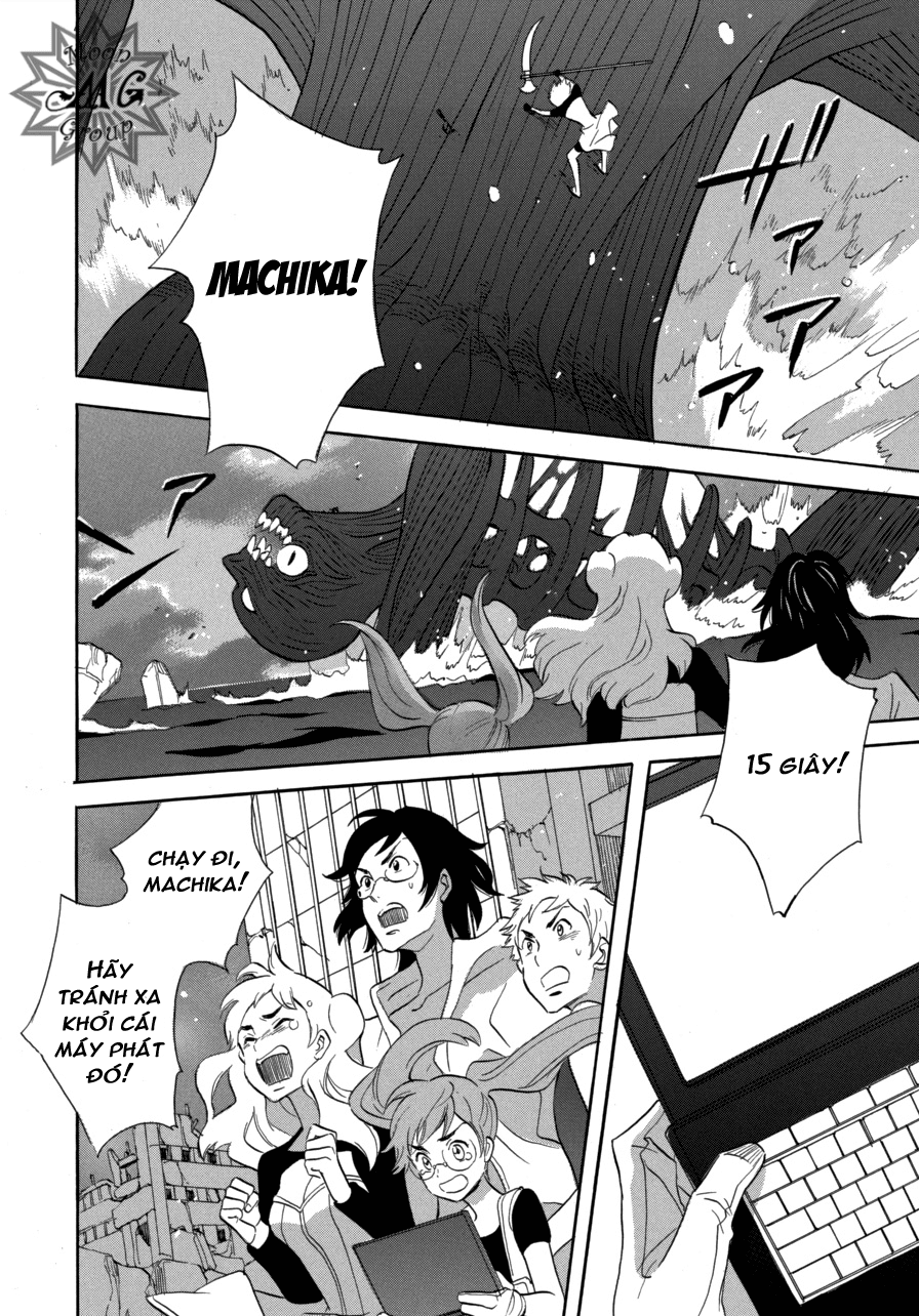 Meteor Methuselah - Sao băng chap 64
