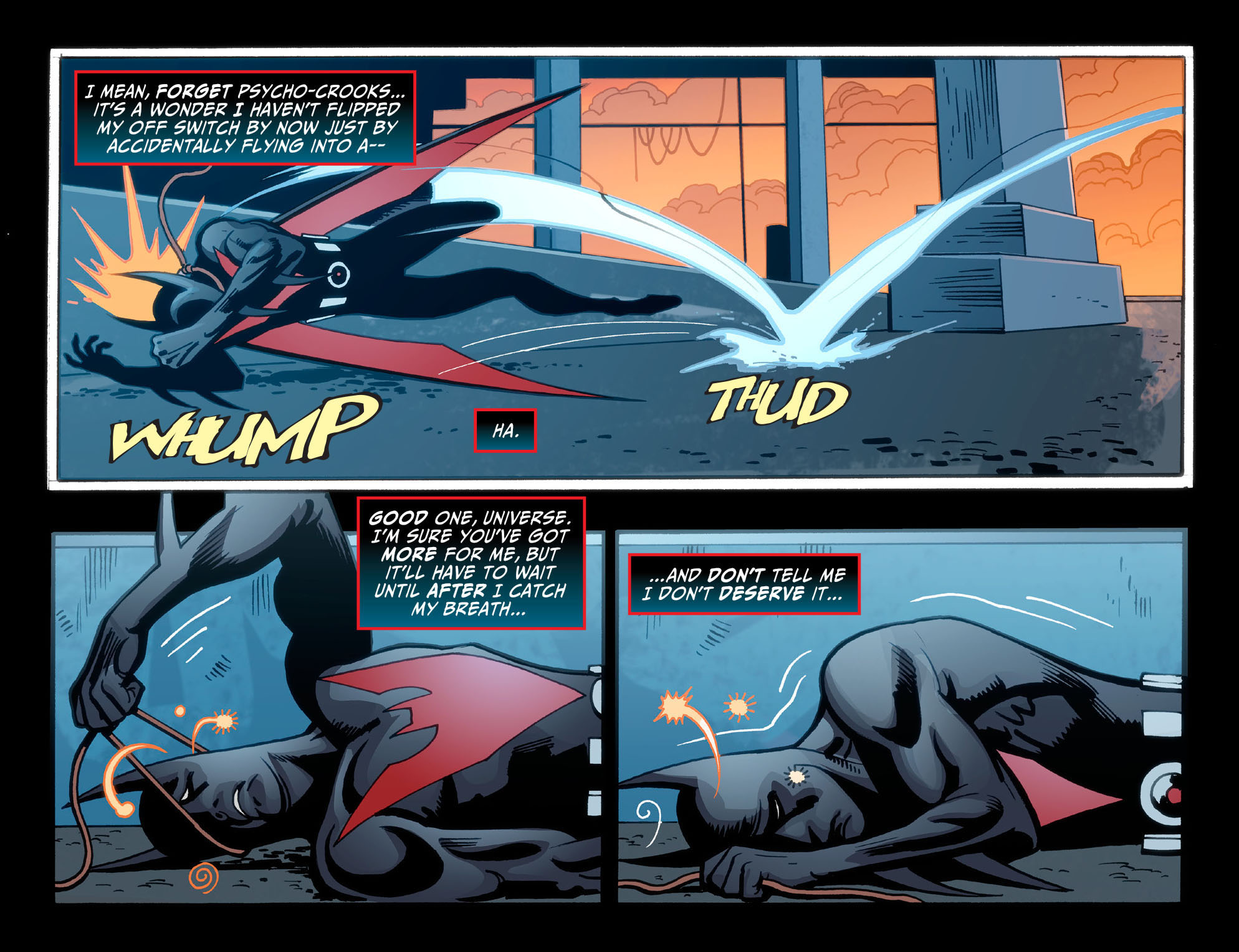 Batman Beyond (2012) 17 Page 9