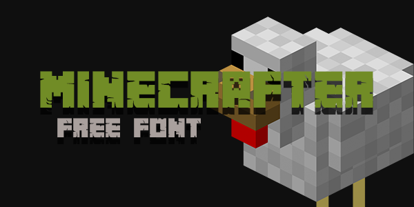 Minecrafter Font