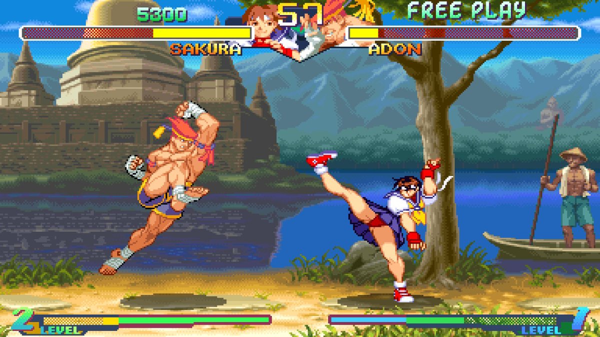Review: Street Fighter 30th Anniversary Collection (Nintendo
