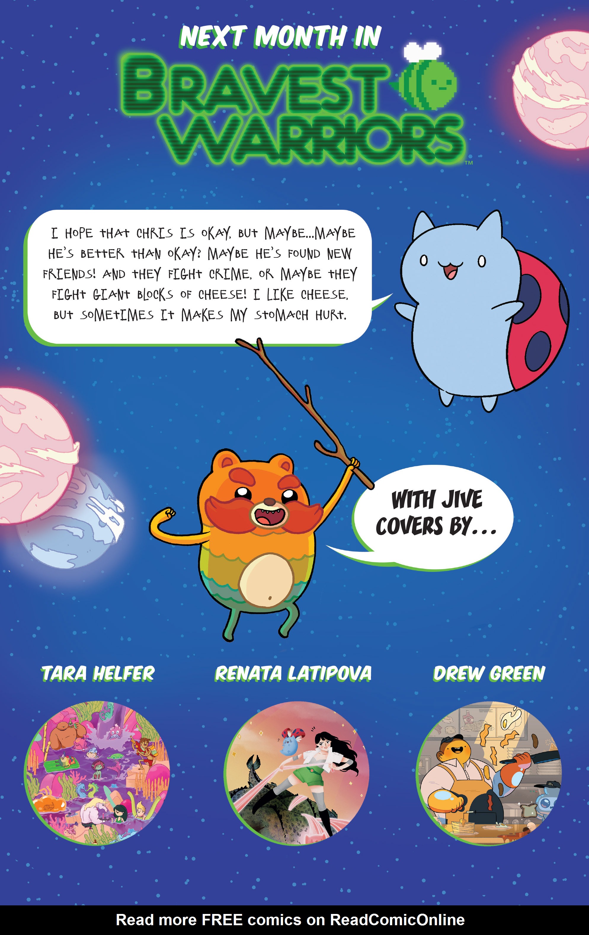 Read online Bravest Warriors comic -  Issue #22 - 25