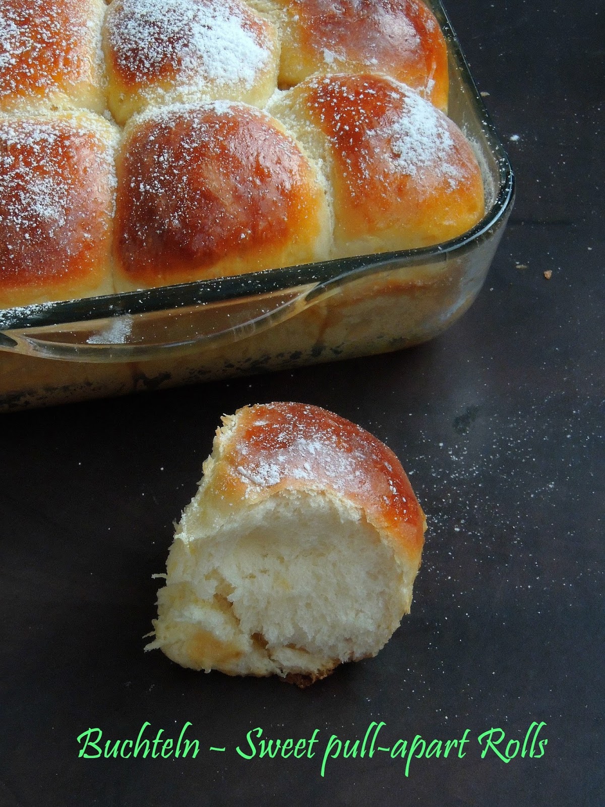 Buchteln/Buchty/Austrian Sweet pull-apart Rolls | Cook N Click