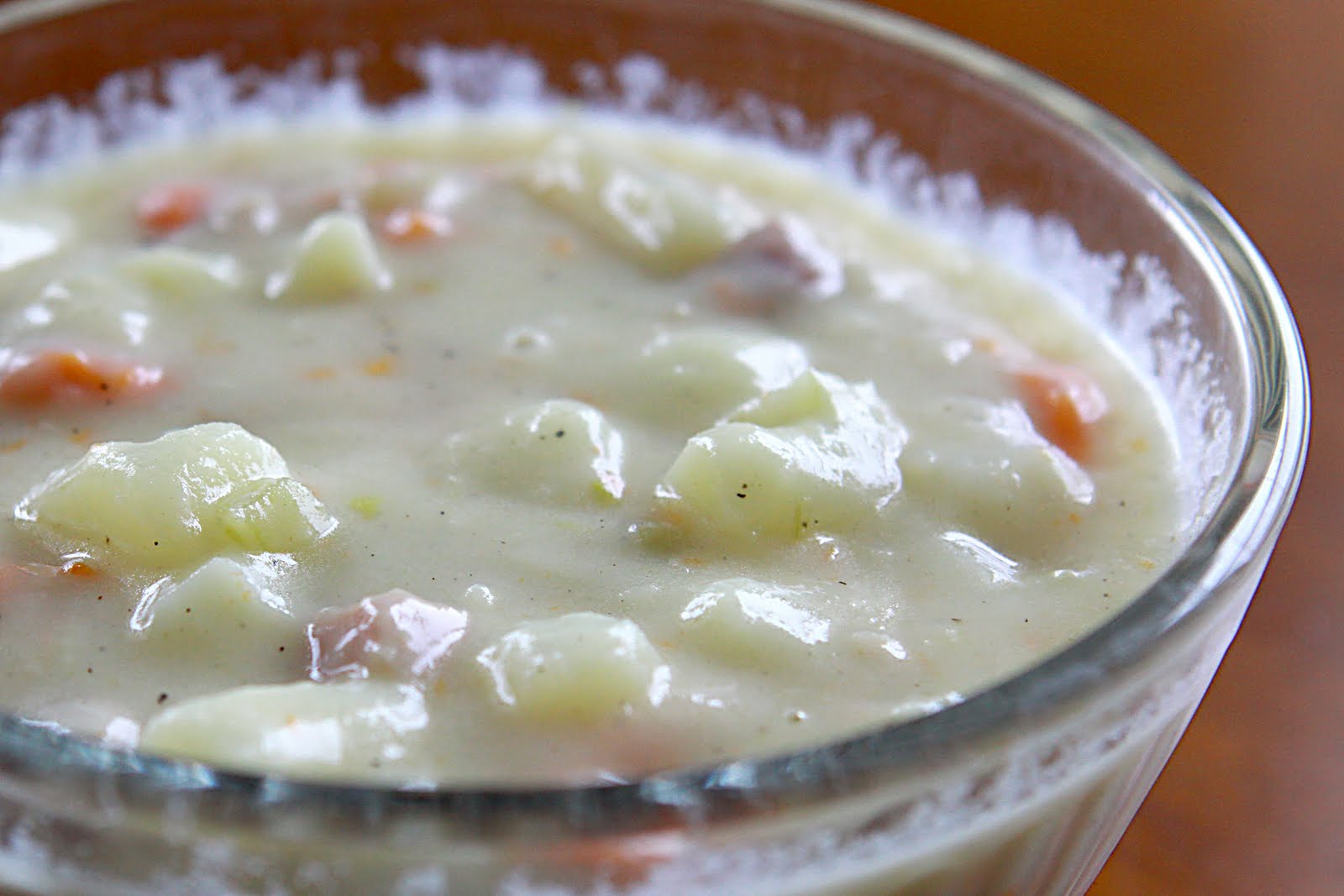 Katie's Favorites: Creamy Ham & Potato Soup
