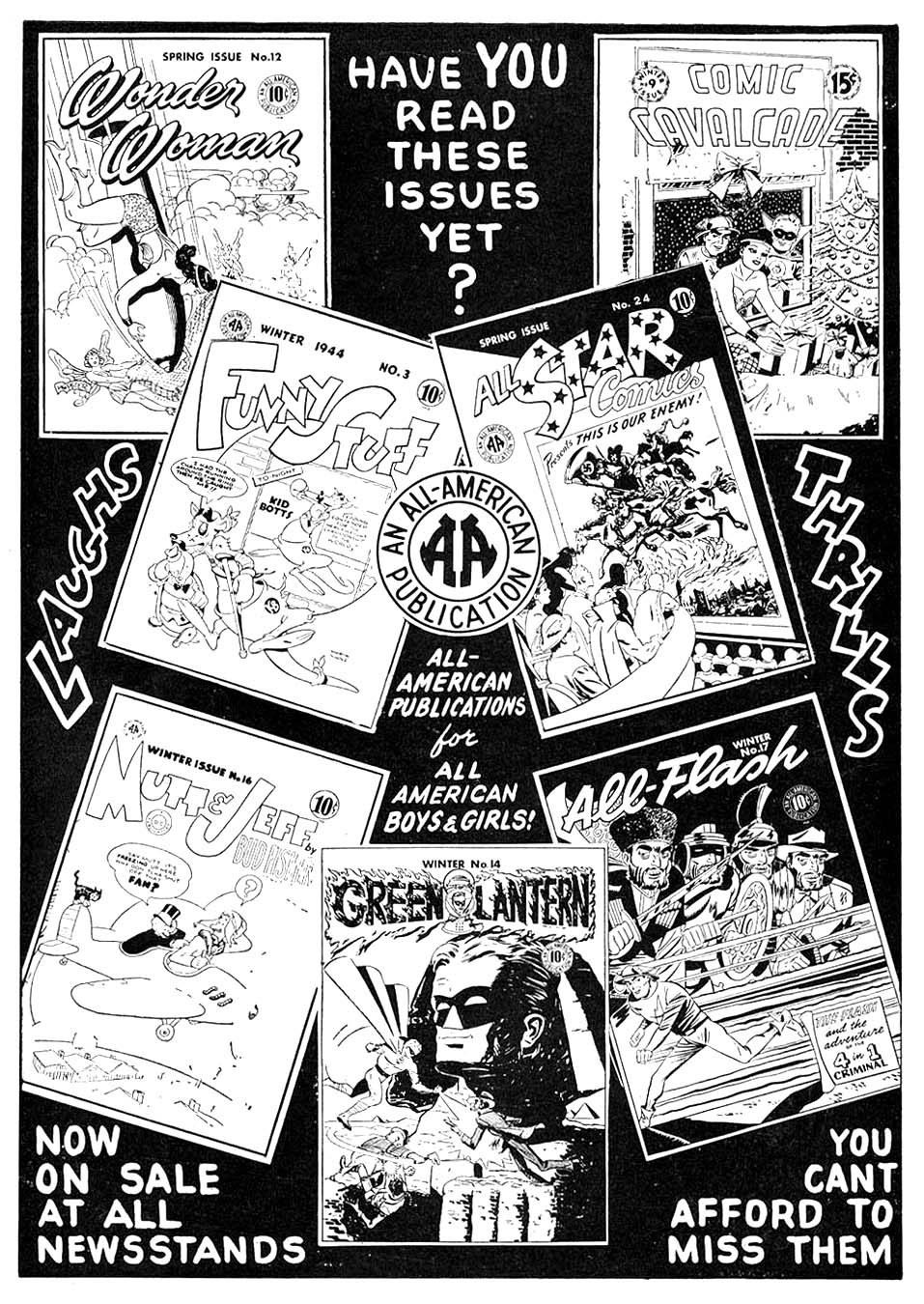 Read online All-American Comics (1939) comic -  Issue #65 - 50