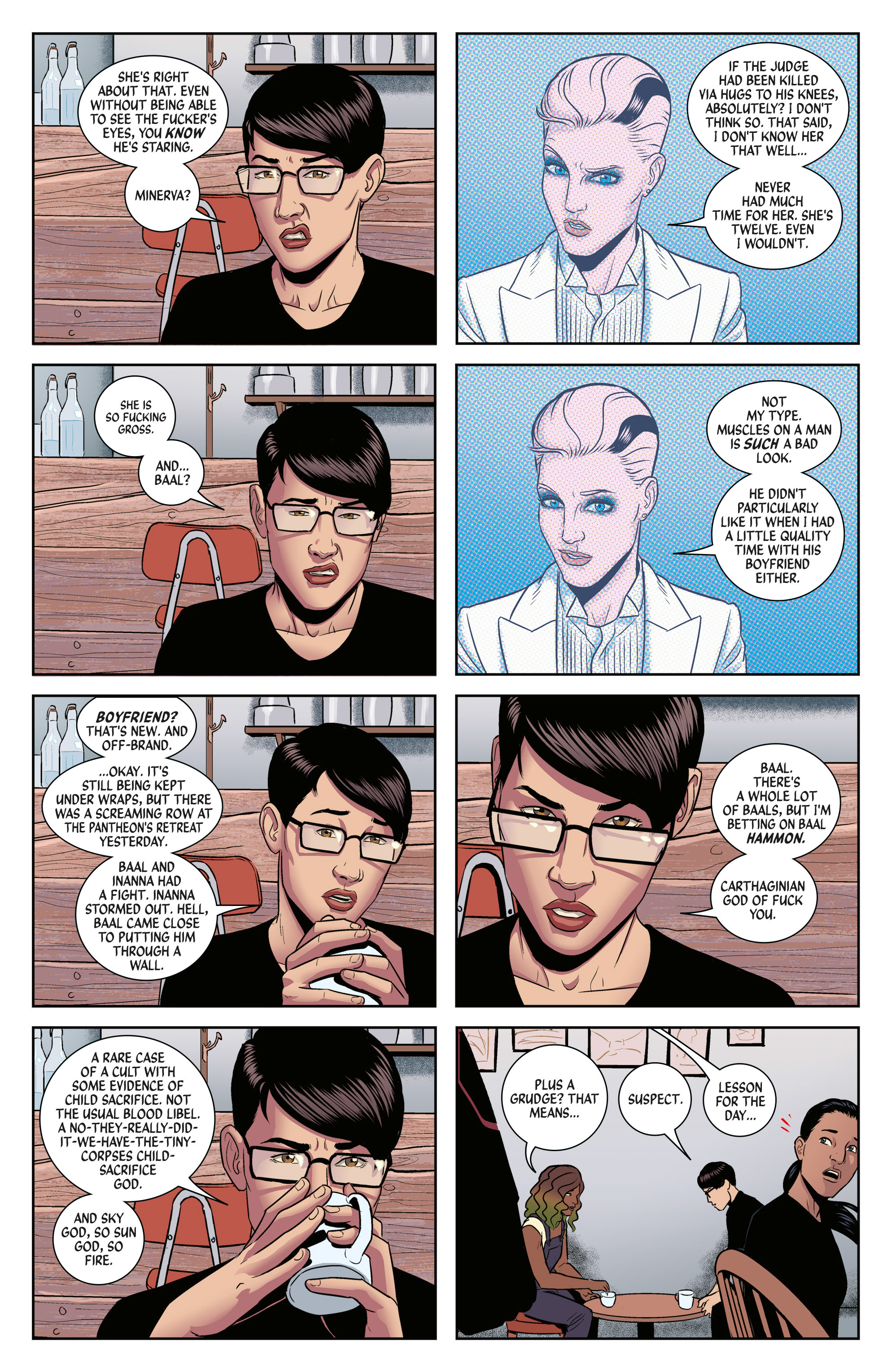 The Wicked + The Divine issue TPB 1 - Page 95