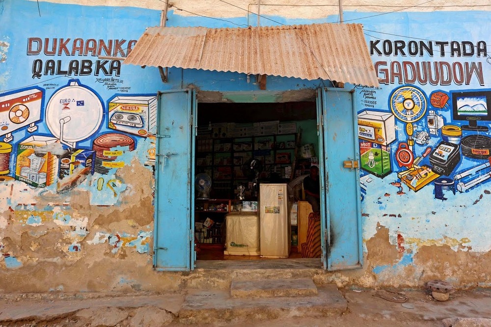 somalia storefront murals