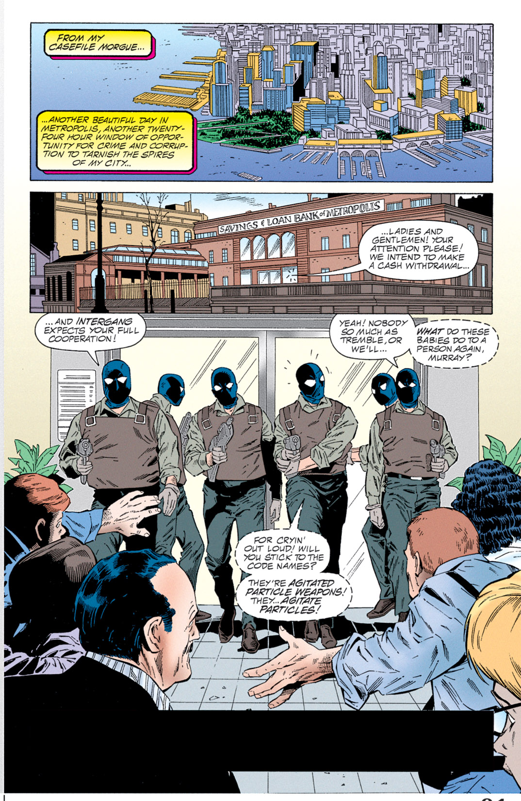 Read online Resurrection Man (1997) comic -  Issue #19 - 2