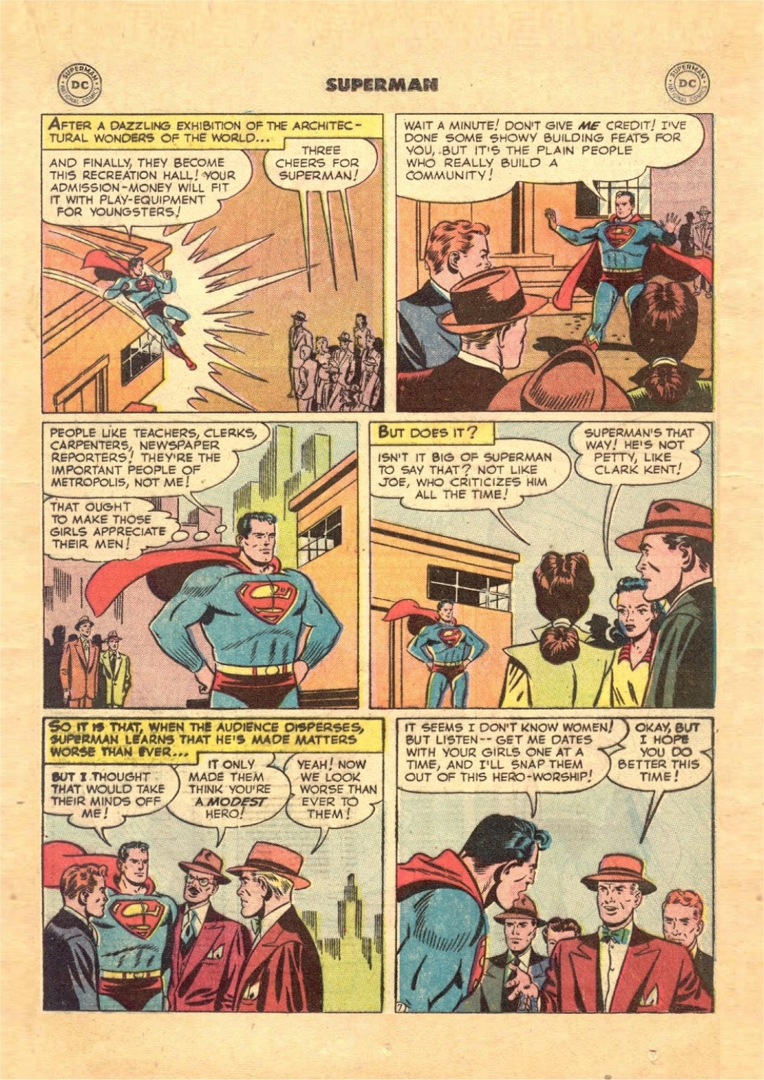 Read online Superman (1939) comic -  Issue #71 - 23
