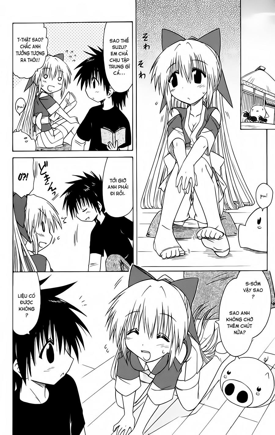 Nagasarete Airantou chap 96