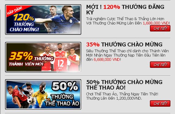 Các khuyến mãi thể thao 12bet Thanh%2Bvien%2Bmoi