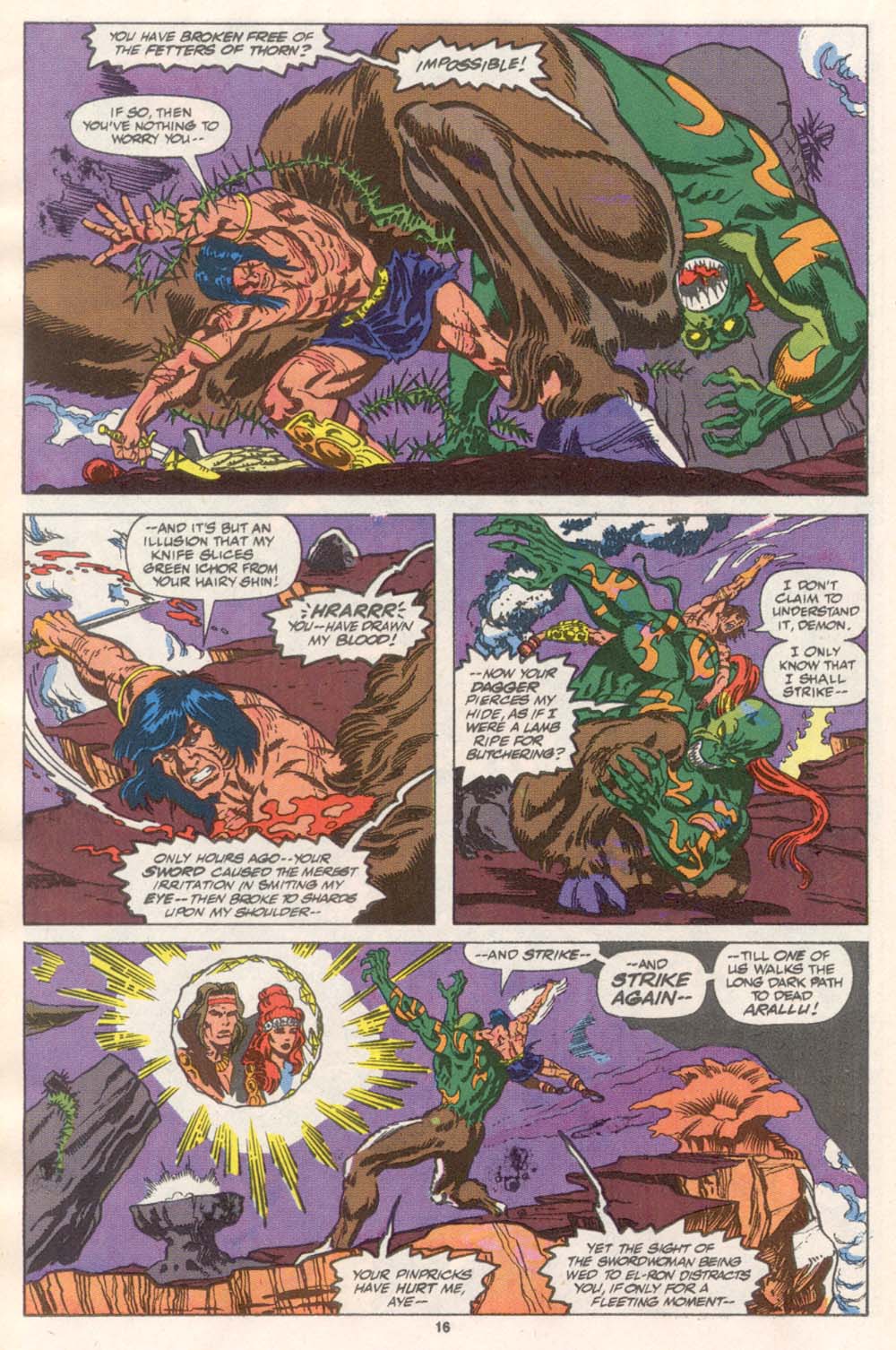 Conan the Barbarian (1970) Issue #243 #255 - English 13
