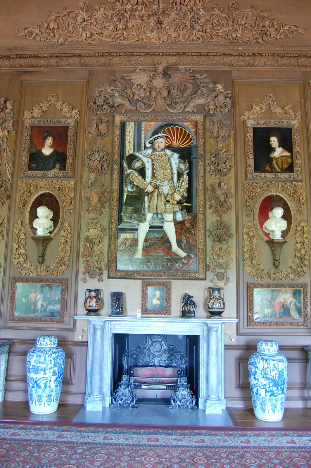 Oriental Butterfly Travelogue Petworth House, West Sussex