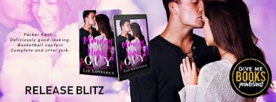 Monday Night Guy by Liz Lovelock Release Review + Giveaway