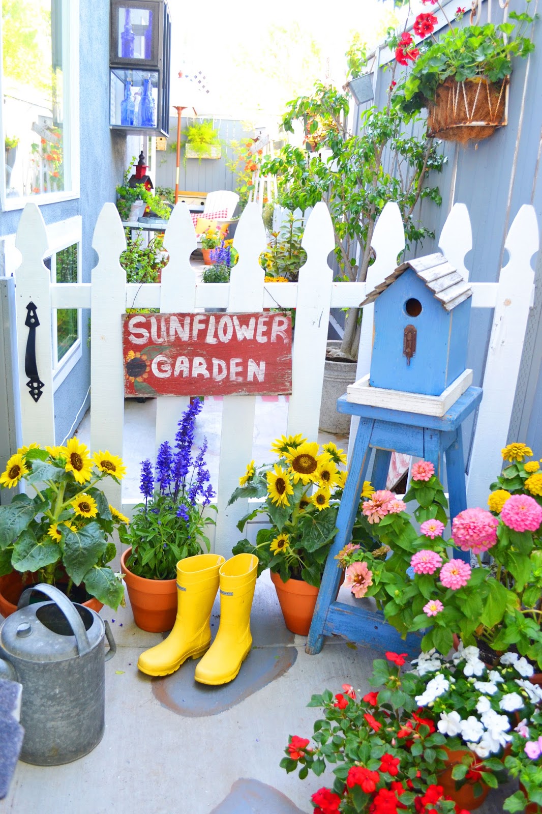 My Painted Garden Favorite Summer Time Places In My Garden