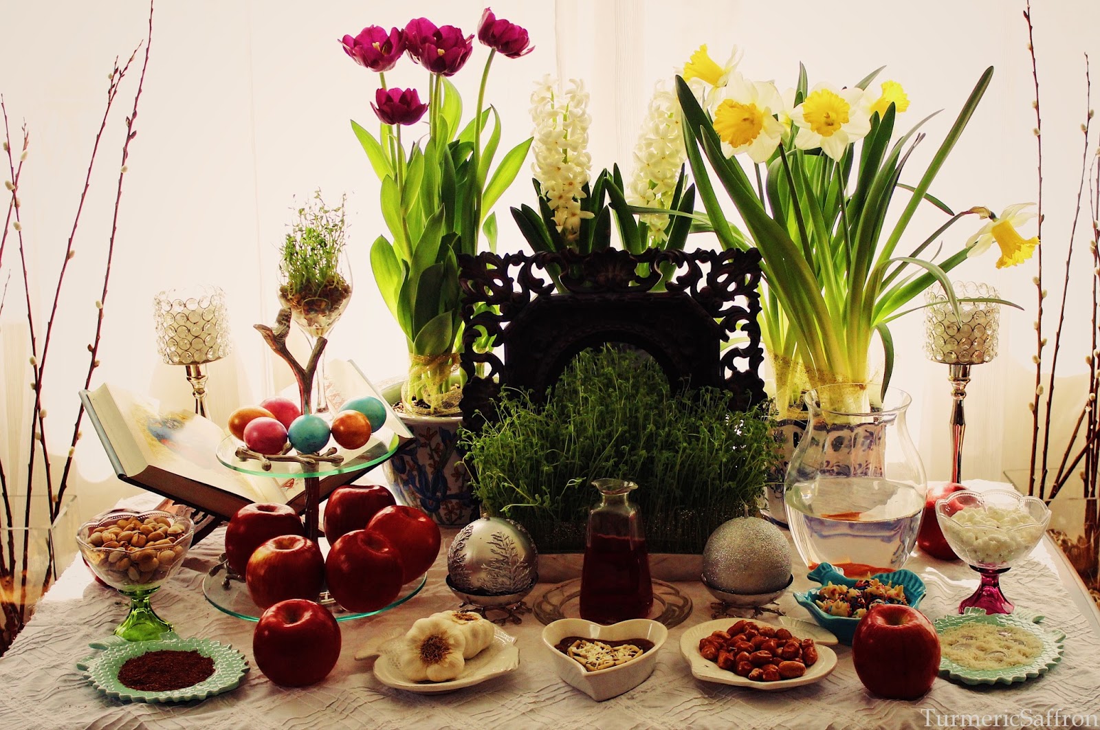 Turmeric & Saffron Celebration and Traditions of Nowruz The Seven S