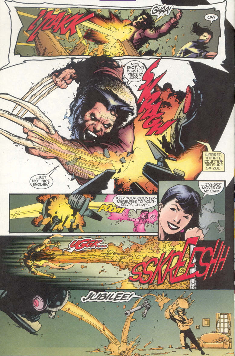 Wolverine (1988) Issue #141 #142 - English 10