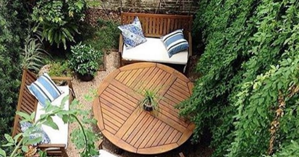 101 planos de casas: Casa con Patio Interior