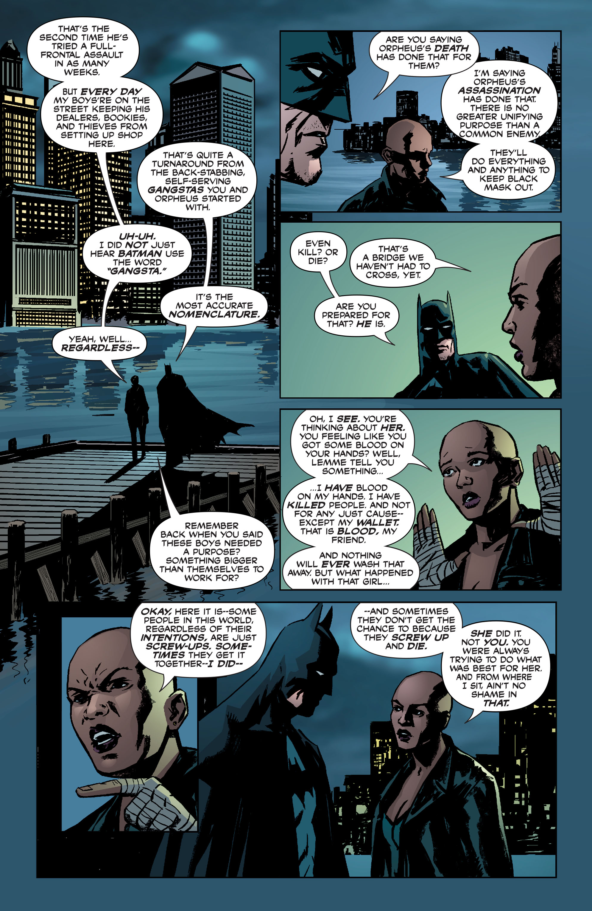 Read online Batman (1940) comic -  Issue #634 - 19