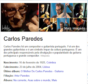 Carlos Paredes ( clica na imagem para ouvires  a fabulosa composição " Mudar de vida"