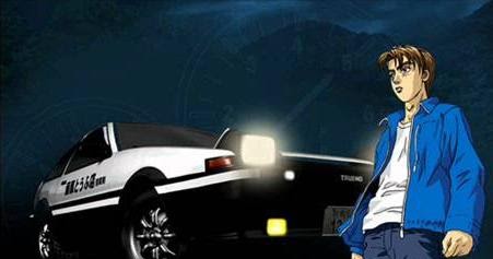 Animek24: Initial D Second Stage