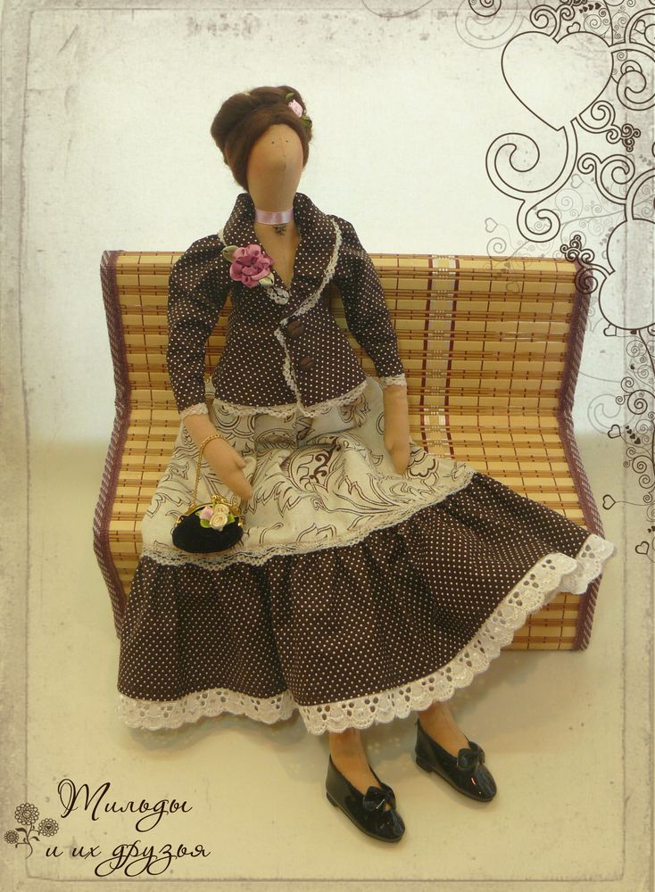 текстильная кукла.. Обсуждение на LiveInternet - Российский Сервис ...