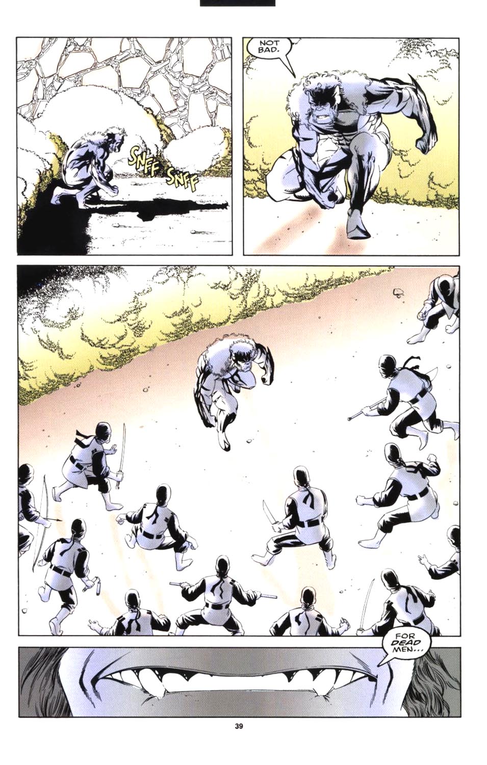 Read online X-Men Unlimited (1993) comic -  Issue #3 - 34