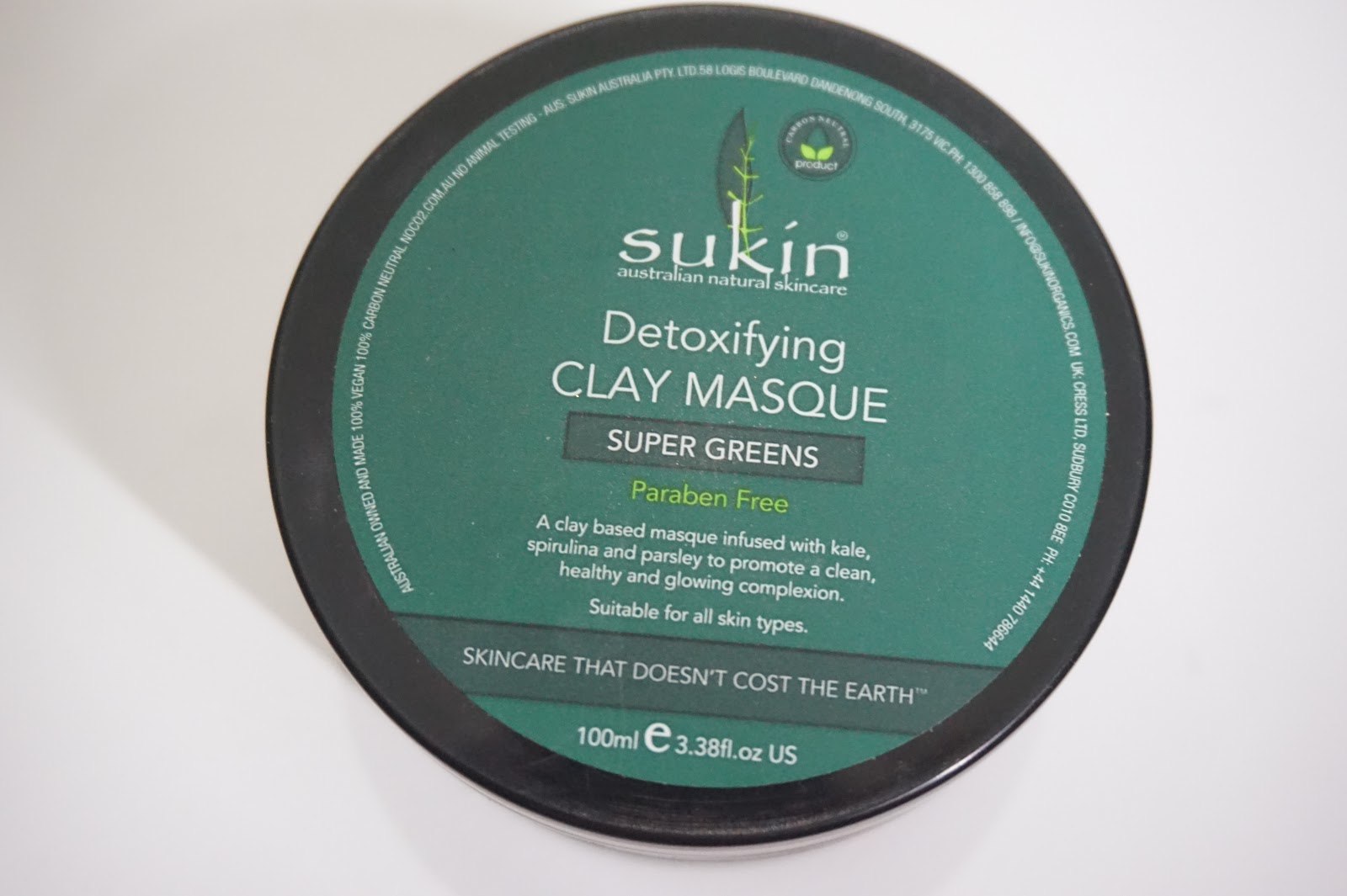 Review Sukin Detoxifying Mask Clay Mask untuk Semua Jenis Kulit