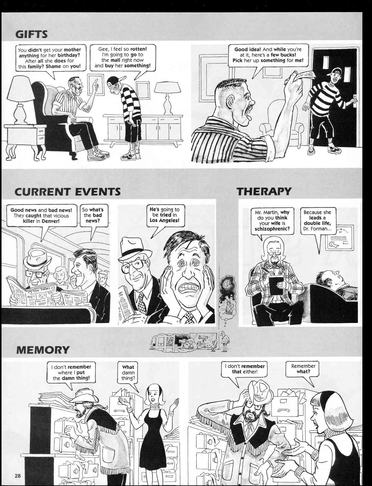 Read online MAD comic -  Issue #347 - 30