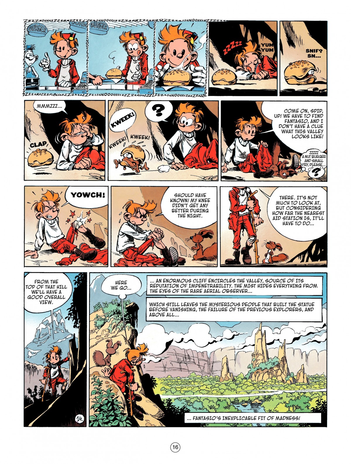 Read online Spirou & Fantasio (2009) comic -  Issue #4 - 16